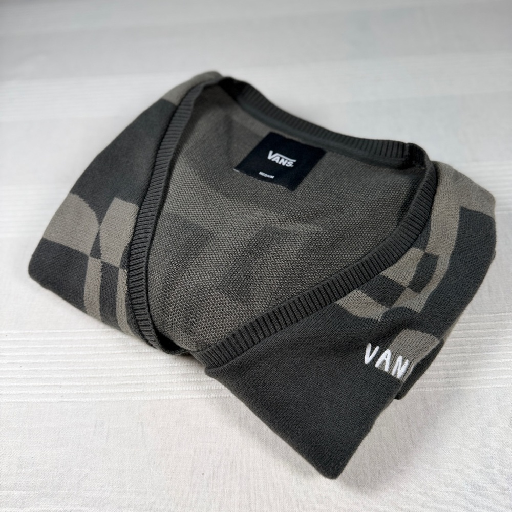 Vans Men's Cardigan Sweater